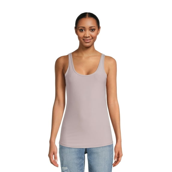 No Boundaries Juniors Scoop Neck Tank Top, Sizes XS-XXXL