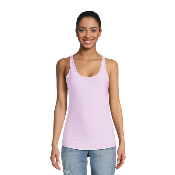 No Boundaries Juniors Scoop Neck Tank Top, Sizes XS-XXXL