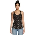 thumbnail image 1 of No Boundaries Juniors Scoop Neck Tank Top, Sizes XS-XXXL, 1 of 5