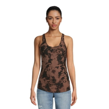 No Boundaries Juniors Scoop Neck Tank Top, Sizes XS-XXXL
