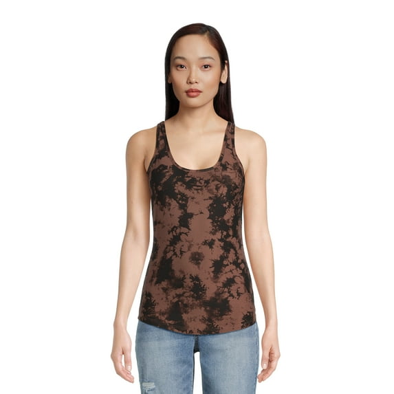 No Boundaries Scoop Neck Tank Top, Women's