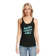 thumbnail image 1 of No Boundaries Scoop Neck Tank Top, Women's, 1 of 5