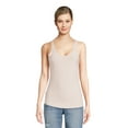 thumbnail image 1 of No Boundaries Scoop Neck Tank Top, Women's, 1 of 5