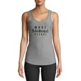thumbnail image 1 of No Boundaries Juniors' Scoop Neck Tank Top, 1 of 6