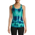 thumbnail image 1 of No Boundaries Juniors' Scoop Neck Tank Top, 1 of 6