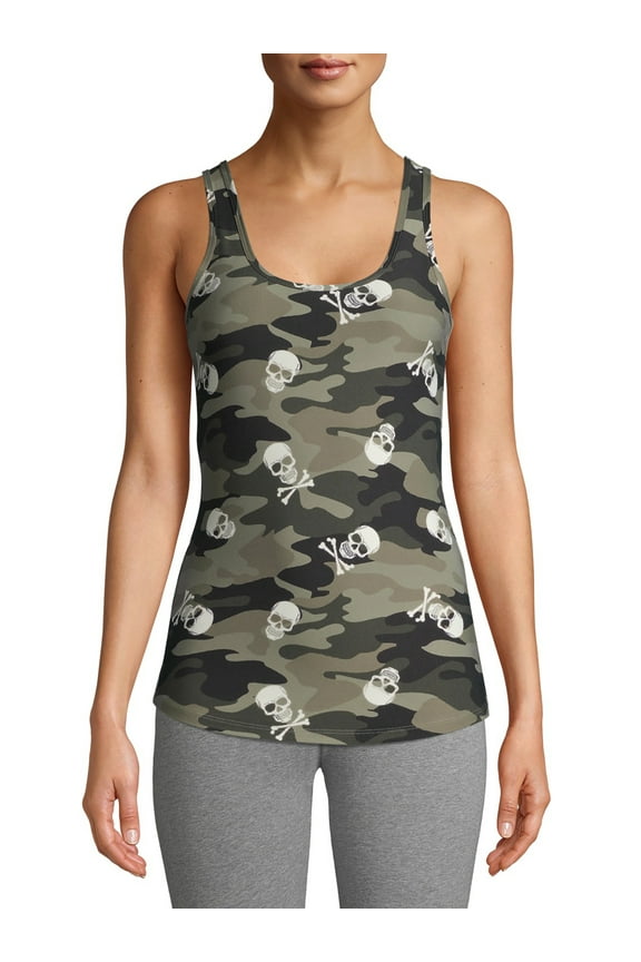 Juniors' Scoop Neck Tank Top
