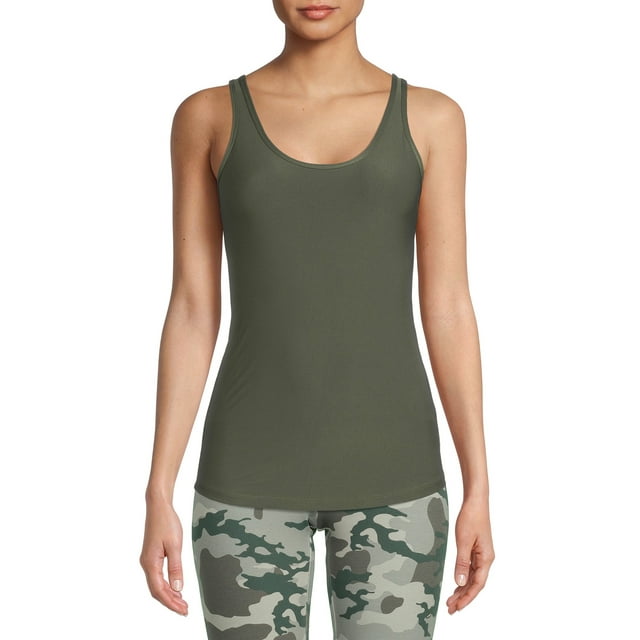 No Boundaries Juniors' Scoop Neck Tank Tops