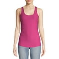 thumbnail image 1 of No Boundaries Juniors' Scoop Neck Tank, 1 of 6