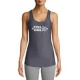 thumbnail image 1 of No Boundaries Juniors' Scoop Neck Tank, 1 of 5
