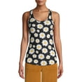 thumbnail image 1 of No Boundaries Juniors' Scoop Neck Tank, 1 of 5