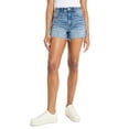 thumbnail image 1 of No Boundaries Juniors Seamed Denim Shorts, Sizes 1-21, 1 of 5