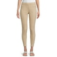 thumbnail image 1 of No Boundaries Juniors Seamed Pull On Jeggings, Sizes S-3XL, 1 of 5