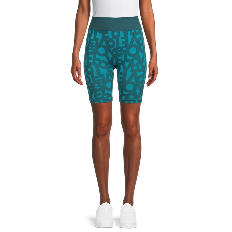 No Boundaries Juniors' Seamless Bike Shorts