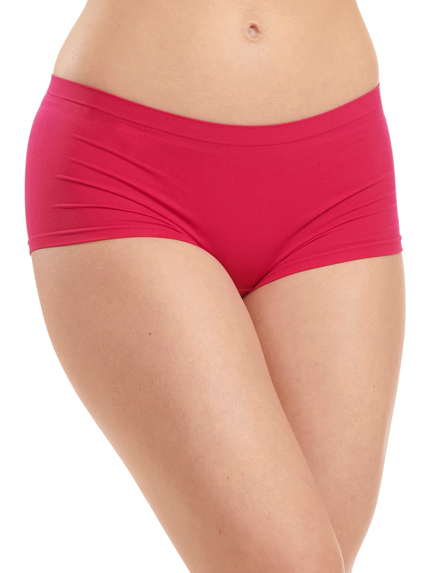 No Boundaries Juniors Seamless Boyshort Panty