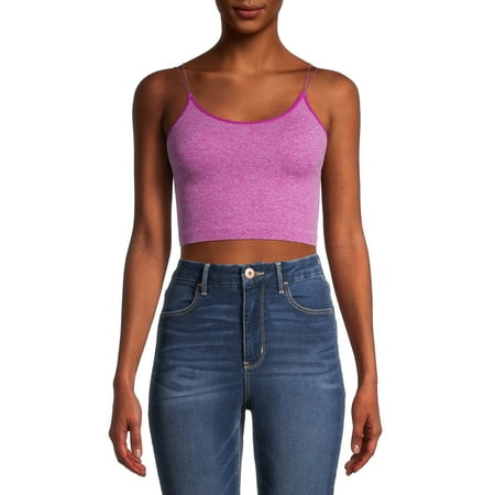 No Boundaries Juniors Seamless Cami Bra