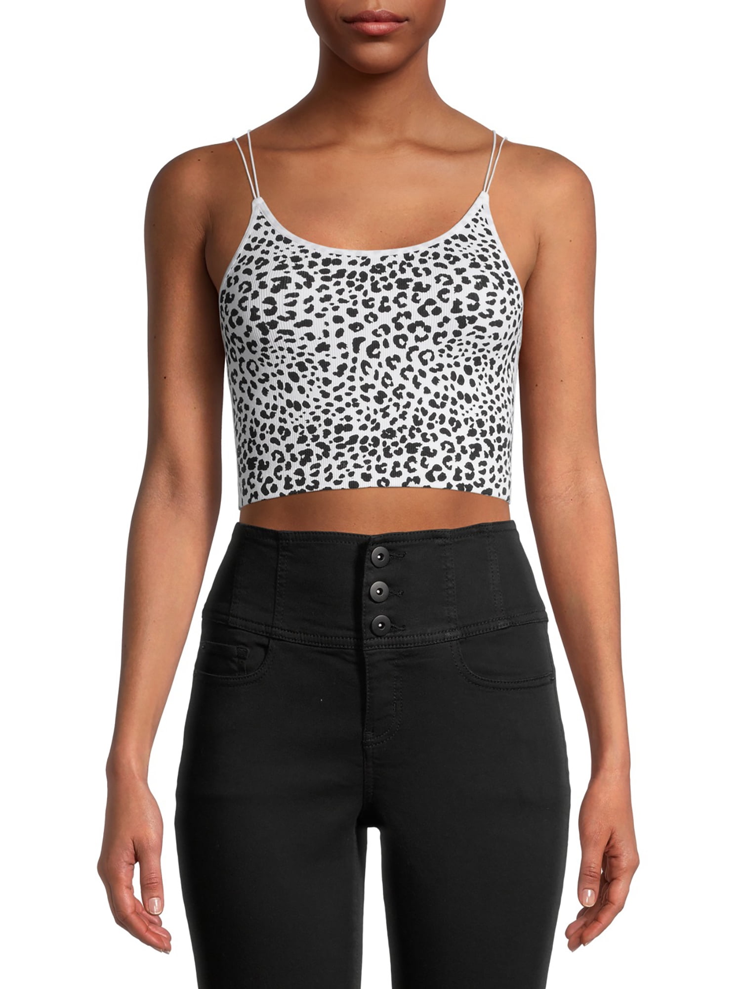 No Boundaries Juniors Seamless Cami Bra