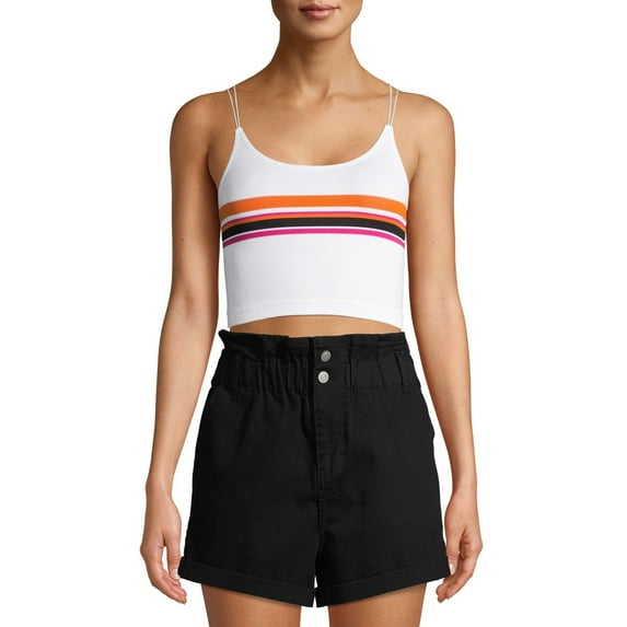 No Boundaries Juniors Seamless Cami Bra