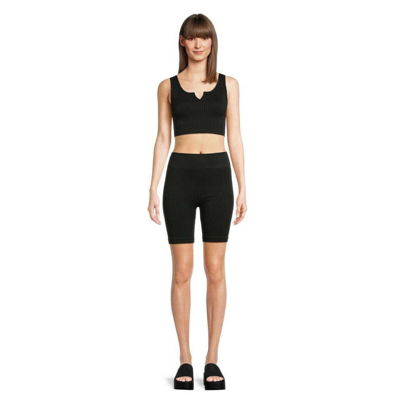 Fav Seamless Cropped Tank Fav Seamless Cropped Tank