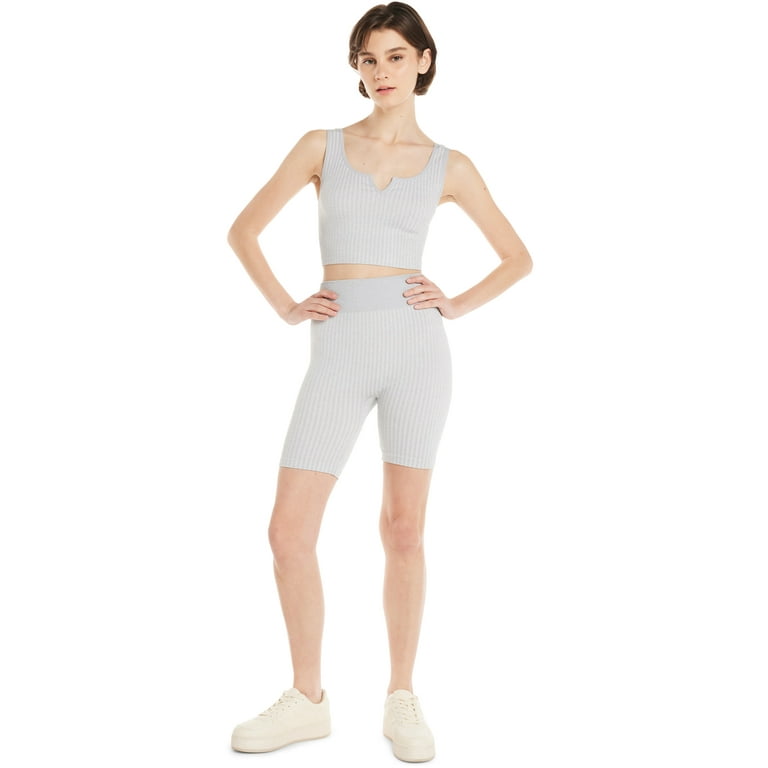 Fav Seamless Cropped Tank Fav Seamless Cropped Tank