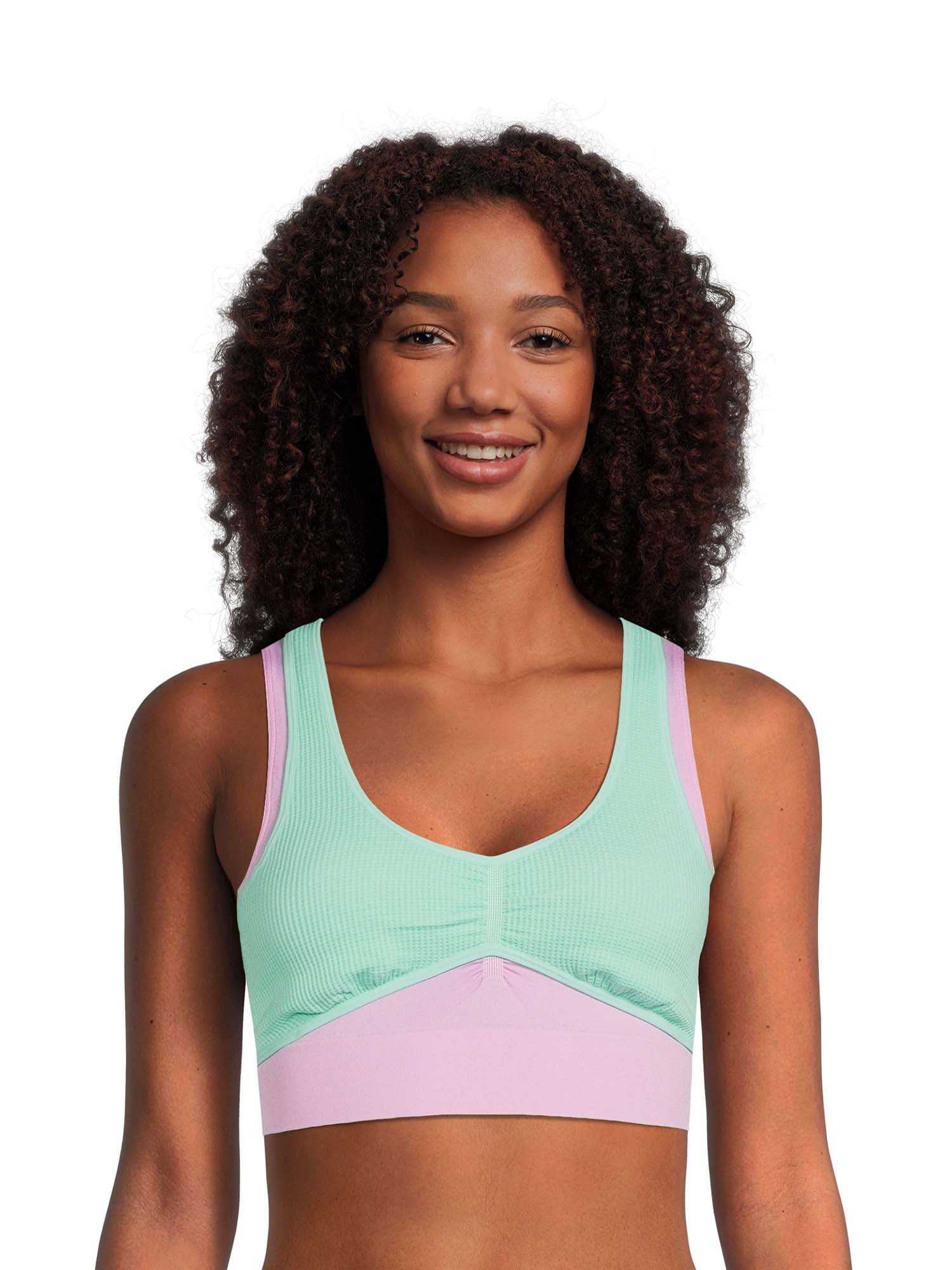 No Boundaries Juniors' Seamless Double Layered Bralette Size XXL - $10 New  With Tags - From Trina's