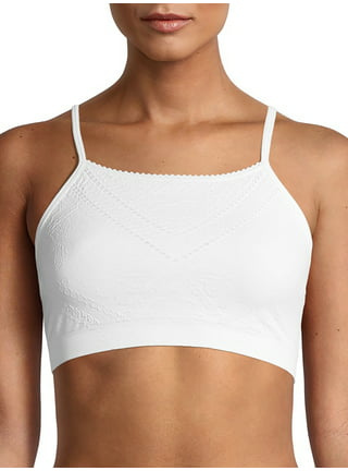 NWOT No boundaries sport bra w LOVE size 42 black and white