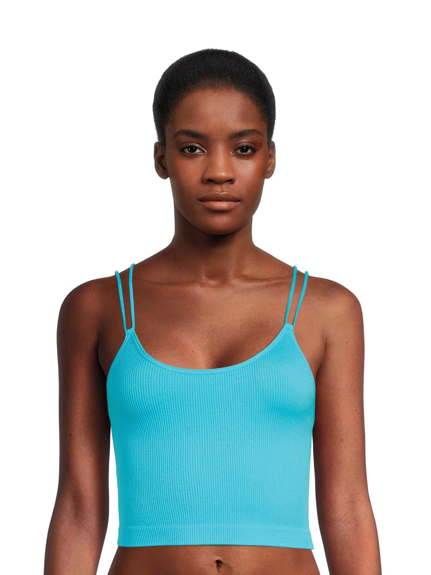 No Boundaries Juniors' Seamless MultiWay Brami, Sizes to 3XL
