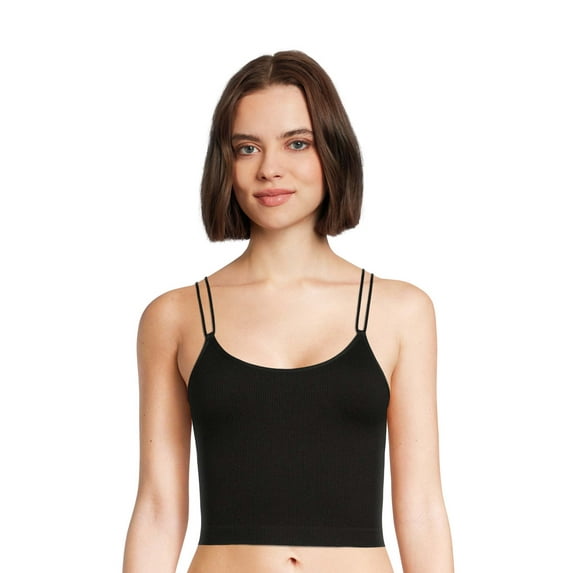 No Boundaries Juniors' Seamless Multi-Way Brami, Sizes to 3XL