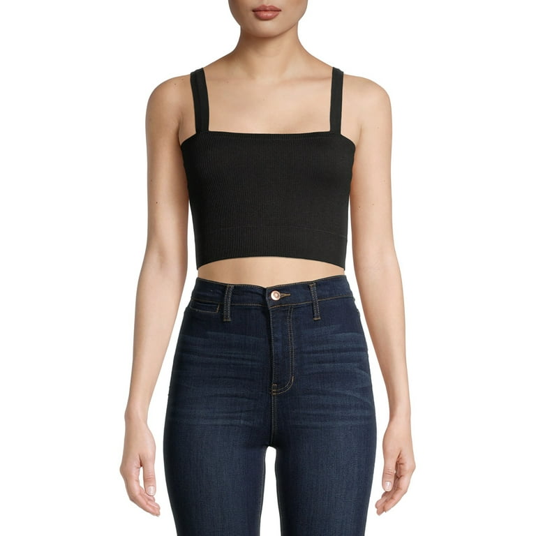 No Boundaries Juniors Seamless Ribbed Tube Top Stylish Look