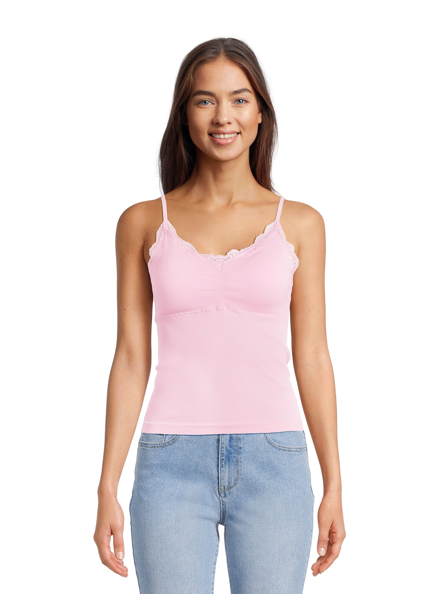 No Boundaries Seamless Tank - Nylon Spandex Jersey Fabric