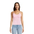 thumbnail image 1 of No Boundaries Juniors' Seamless Tank, Sizes S-XL, 1 of 5