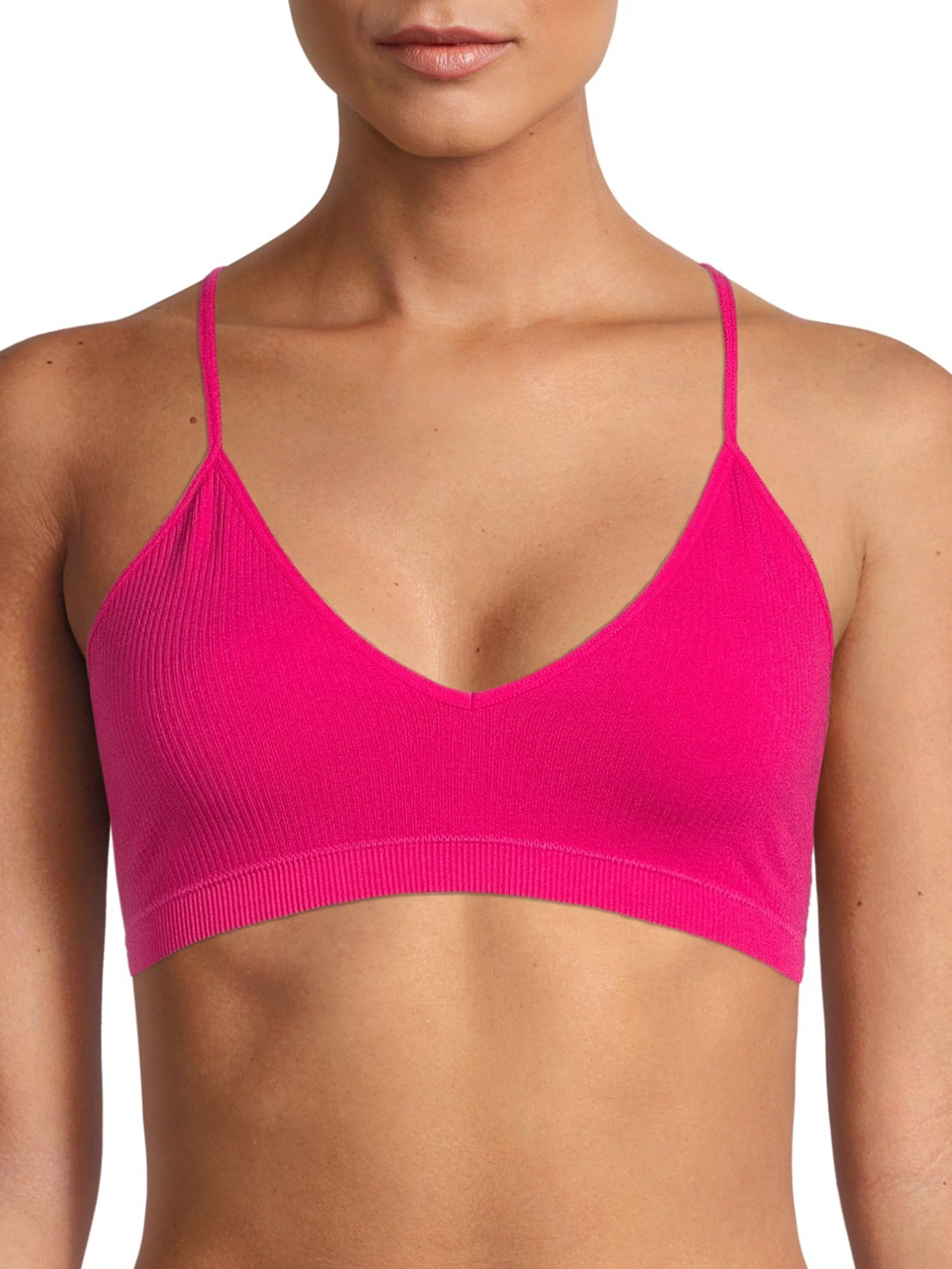 seamless triangle bralette