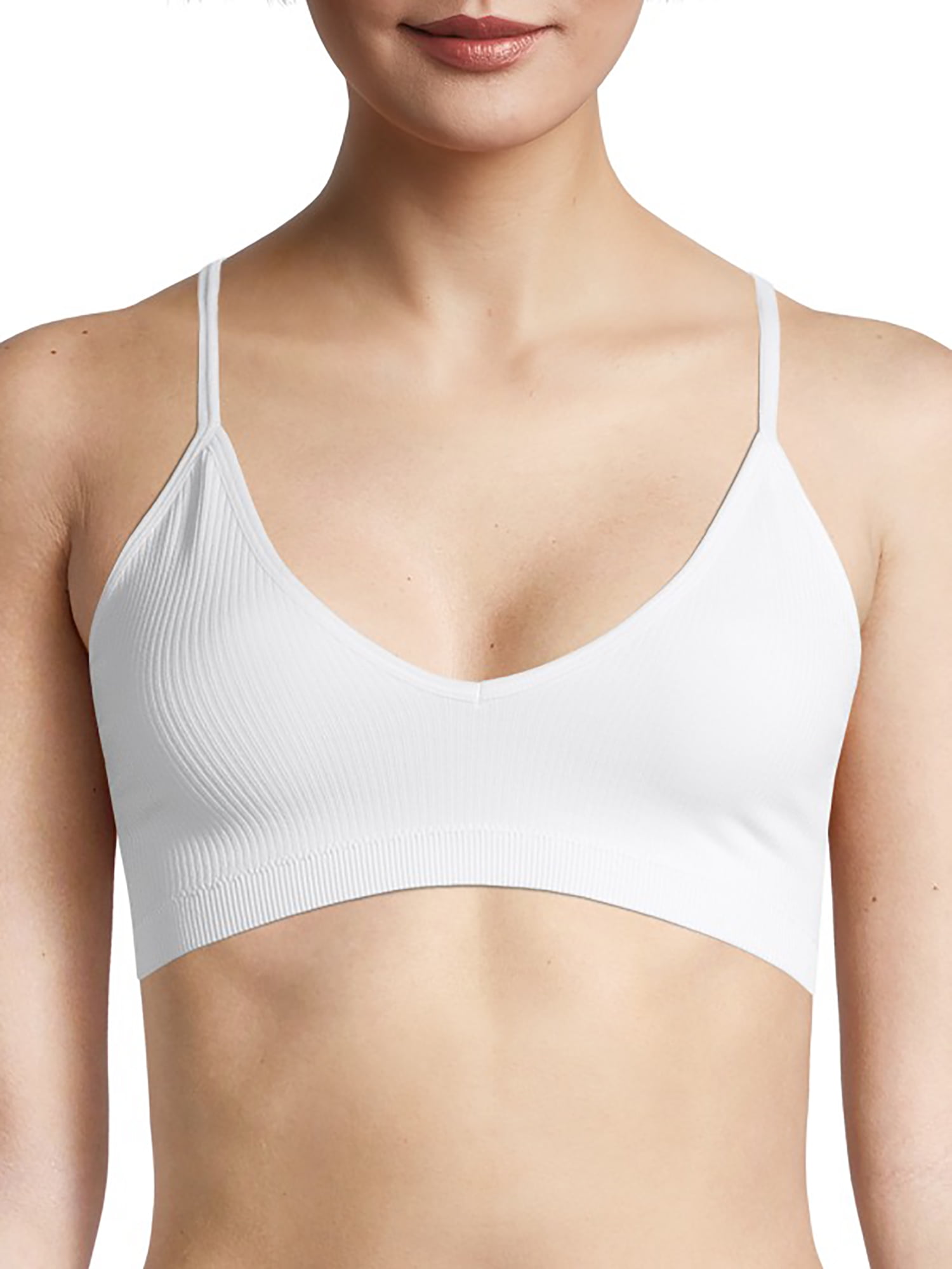 seamless triangle bralette