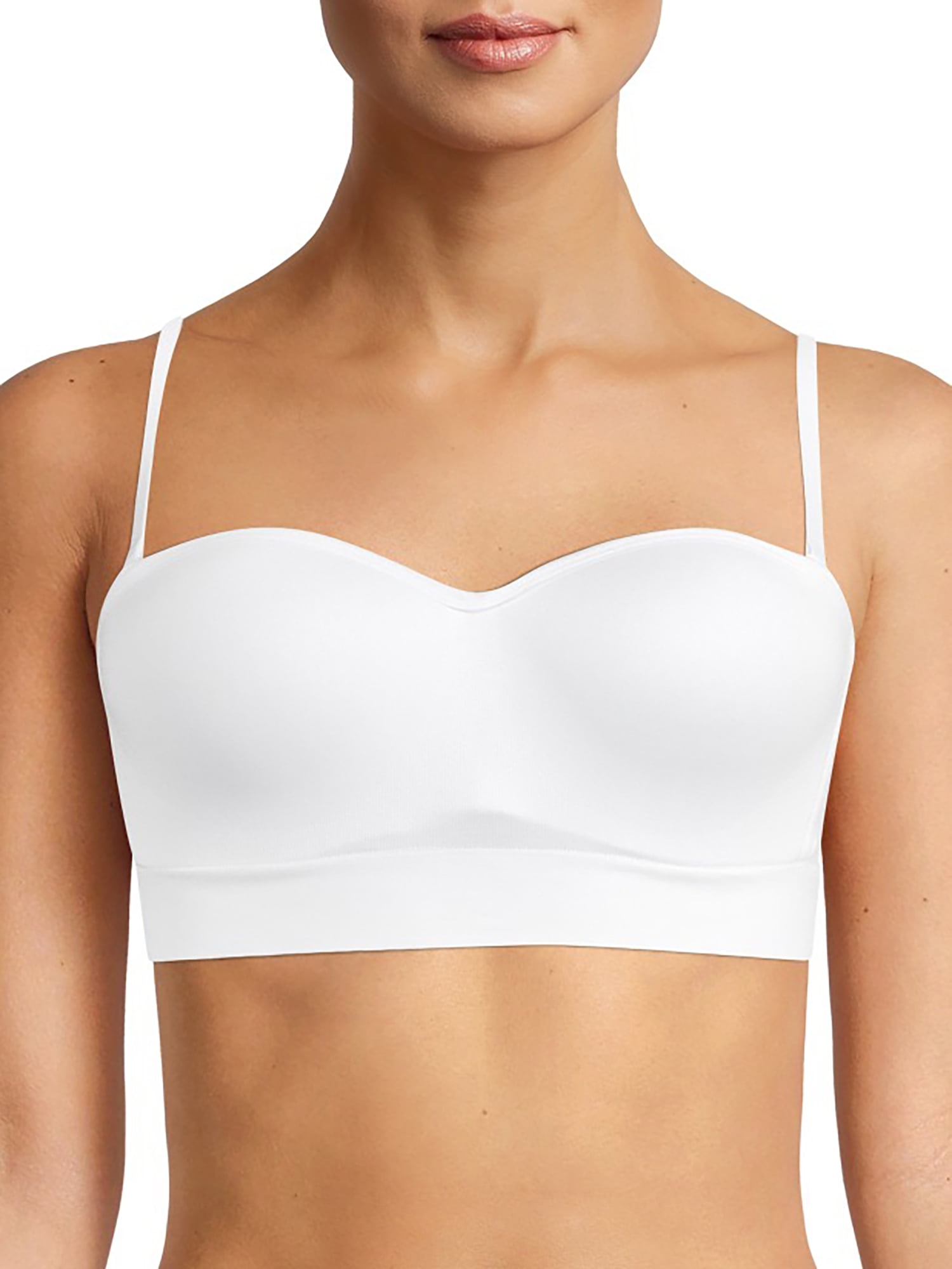 No Boundaries Juniors Seamless Wireless Bandeau Bra