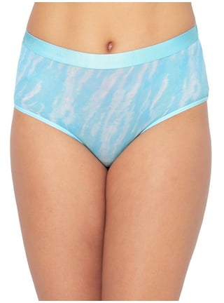 Women's NOBO No Boundaries Lace Hipster Panties L-3XL Neptune Blue  Underwear NWT
