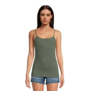 No Boundaries Juniors Shelf Bra Cami Top, Sizes XS-3XL