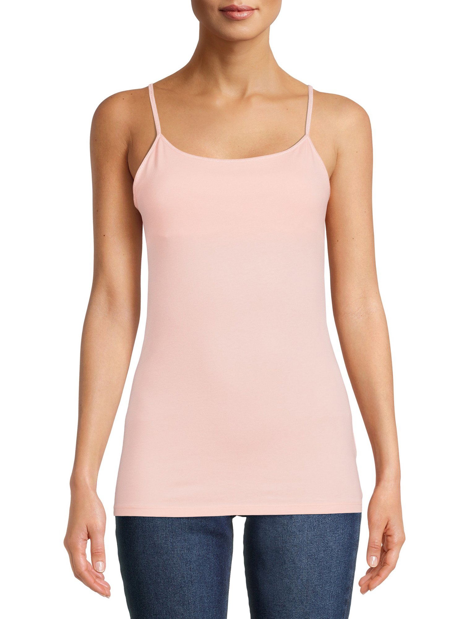 No Boundaries Juniors Shelf Bra Cami