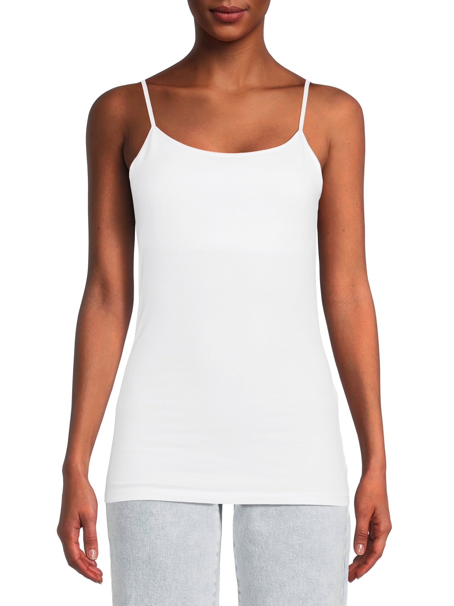 No Boundaries Juniors Shelf Bra Cami