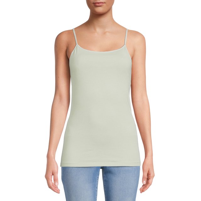 No Boundaries Juniors Shelf Bra Cami