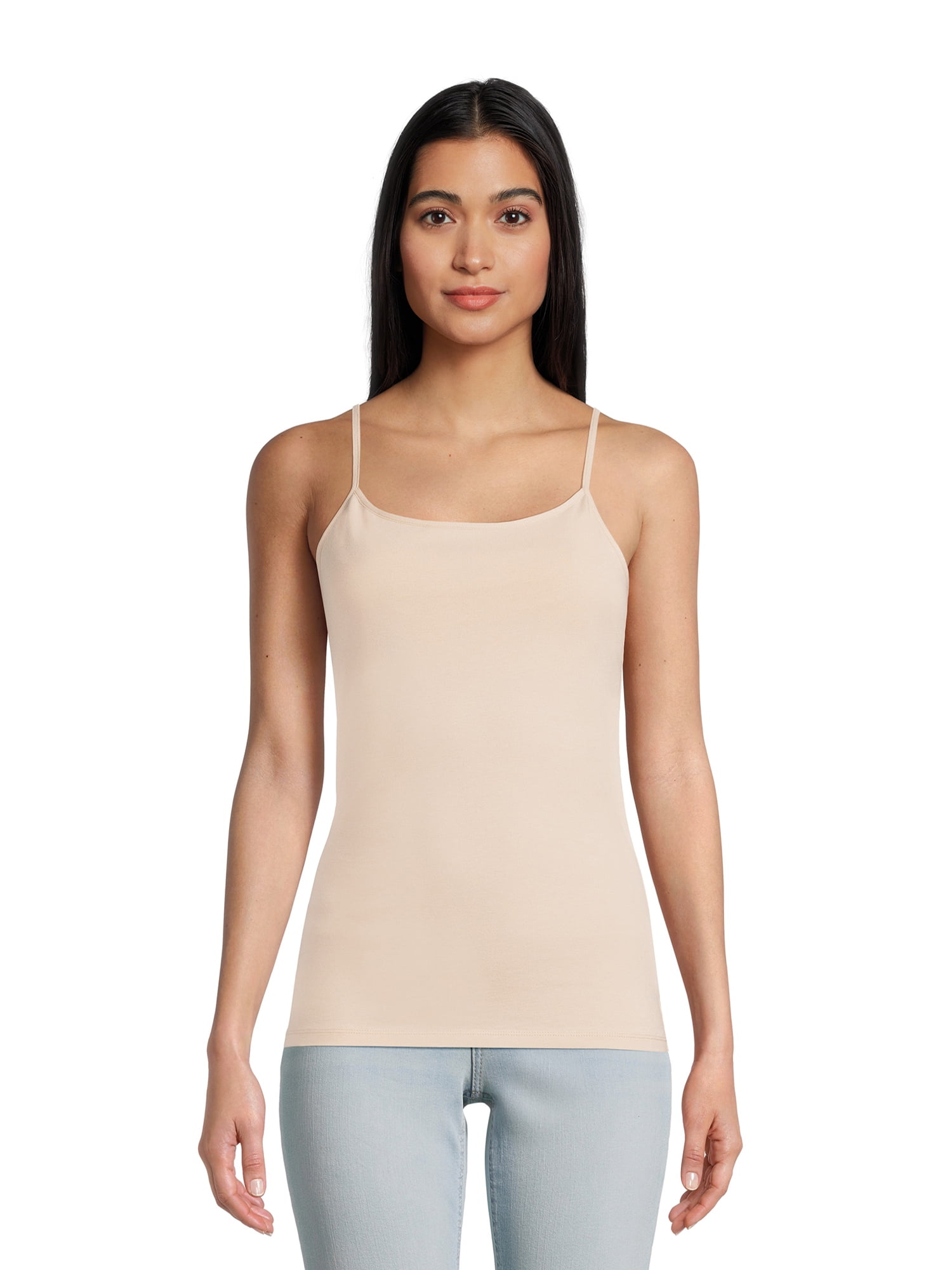 No Boundaries Juniors Shelf Bra Camisole