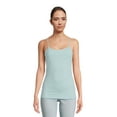thumbnail image 1 of No Boundaries Juniors Shelf Bra Camisole, 1 of 5