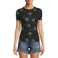 thumbnail image 1 of No Boundaries Juniors' Short Sleeve T-Shirt, 1 of 6