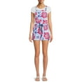 thumbnail image 1 of No Boundaries Juniors’ Shortalls, 1 of 5