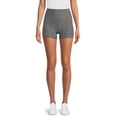 thumbnail image 1 of No Boundaries Juniors Shorty Bike Shorts, 3” Inseam, Sizes XS-XXXL, 1 of 5