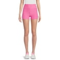 thumbnail image 1 of No Boundaries Juniors Shorty Bike Shorts, 1 of 5