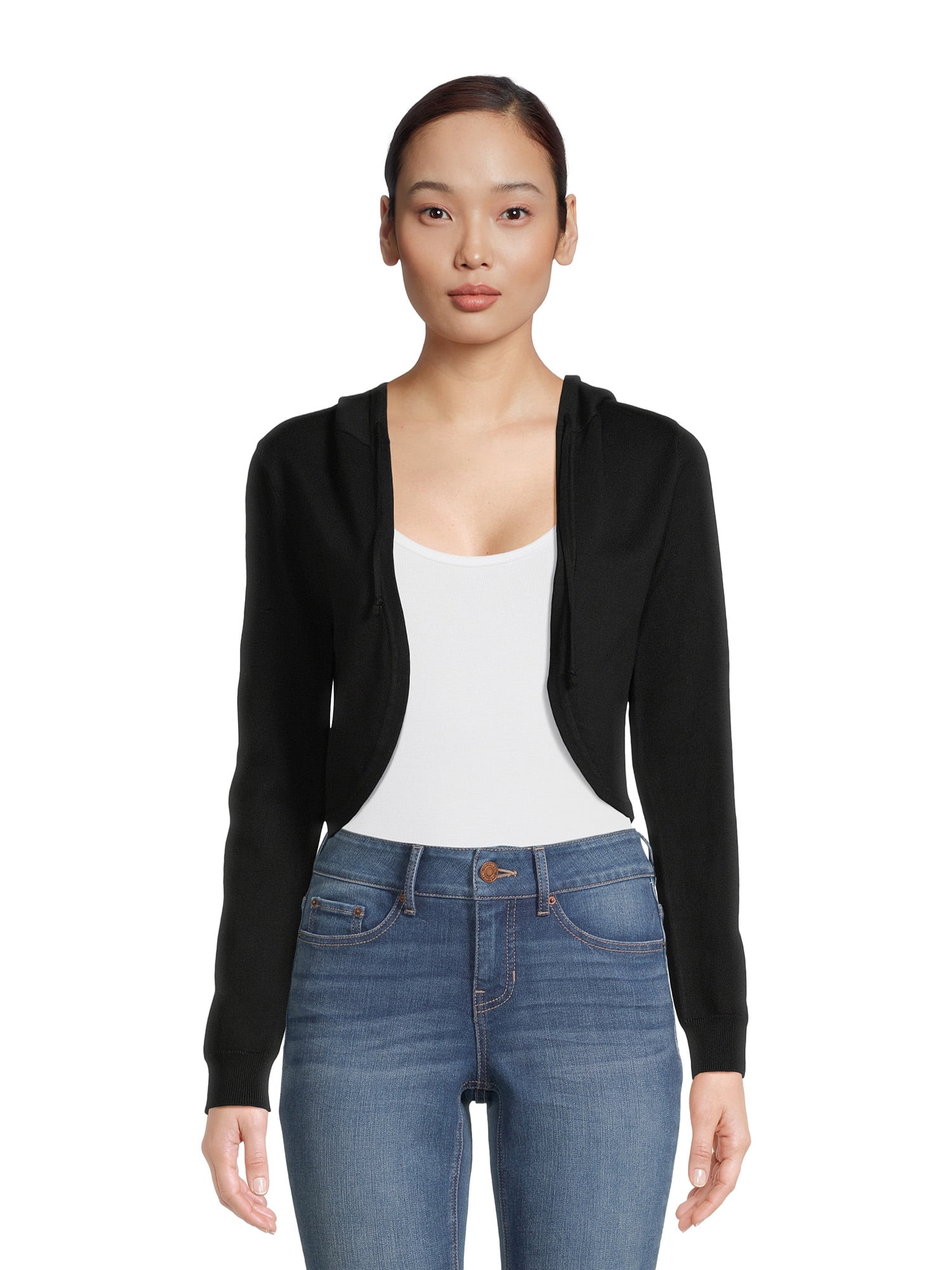 No Boundaries Juniors Shrug With Hood