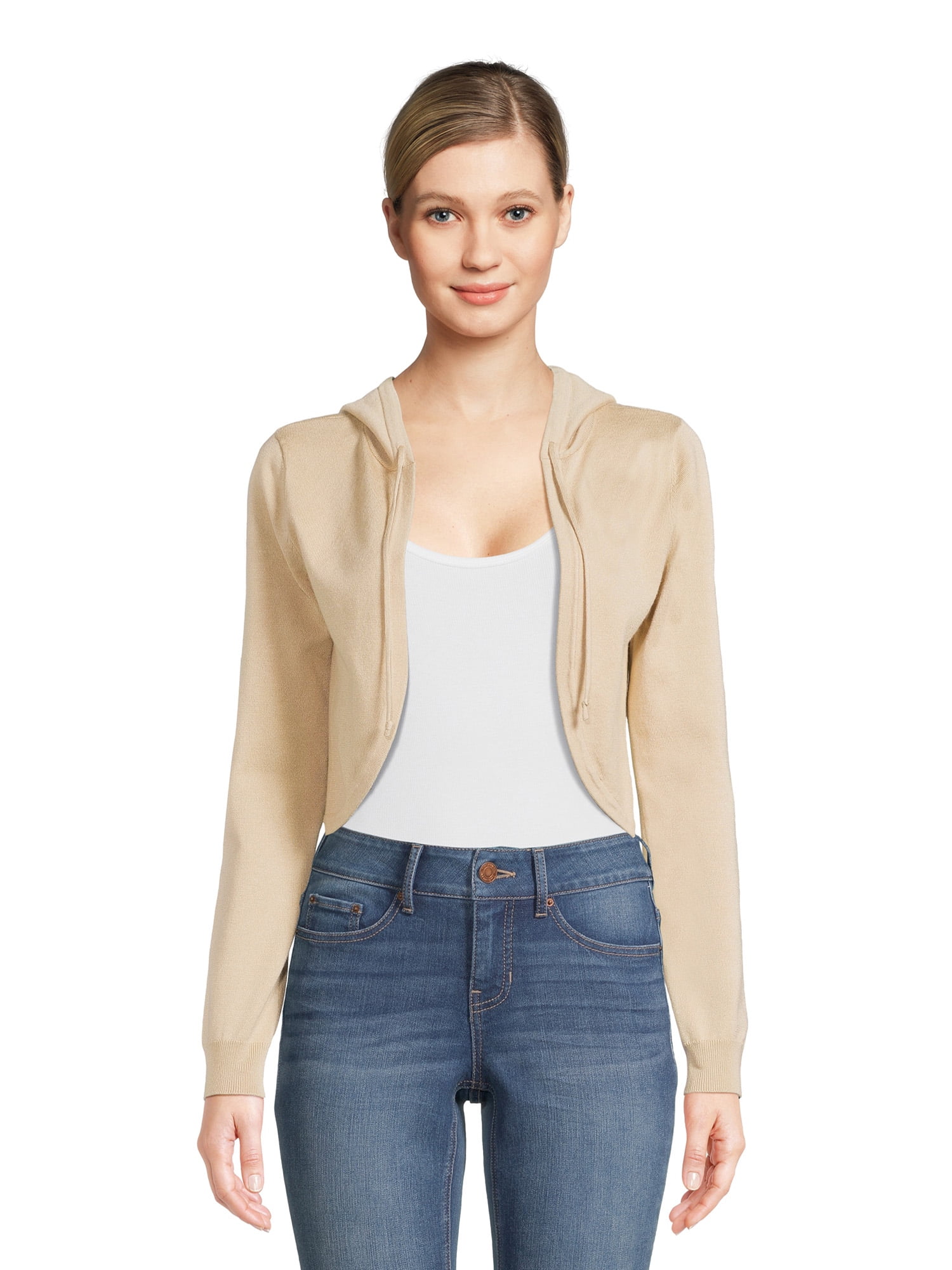 No Boundaries Juniors Shrug With Hood