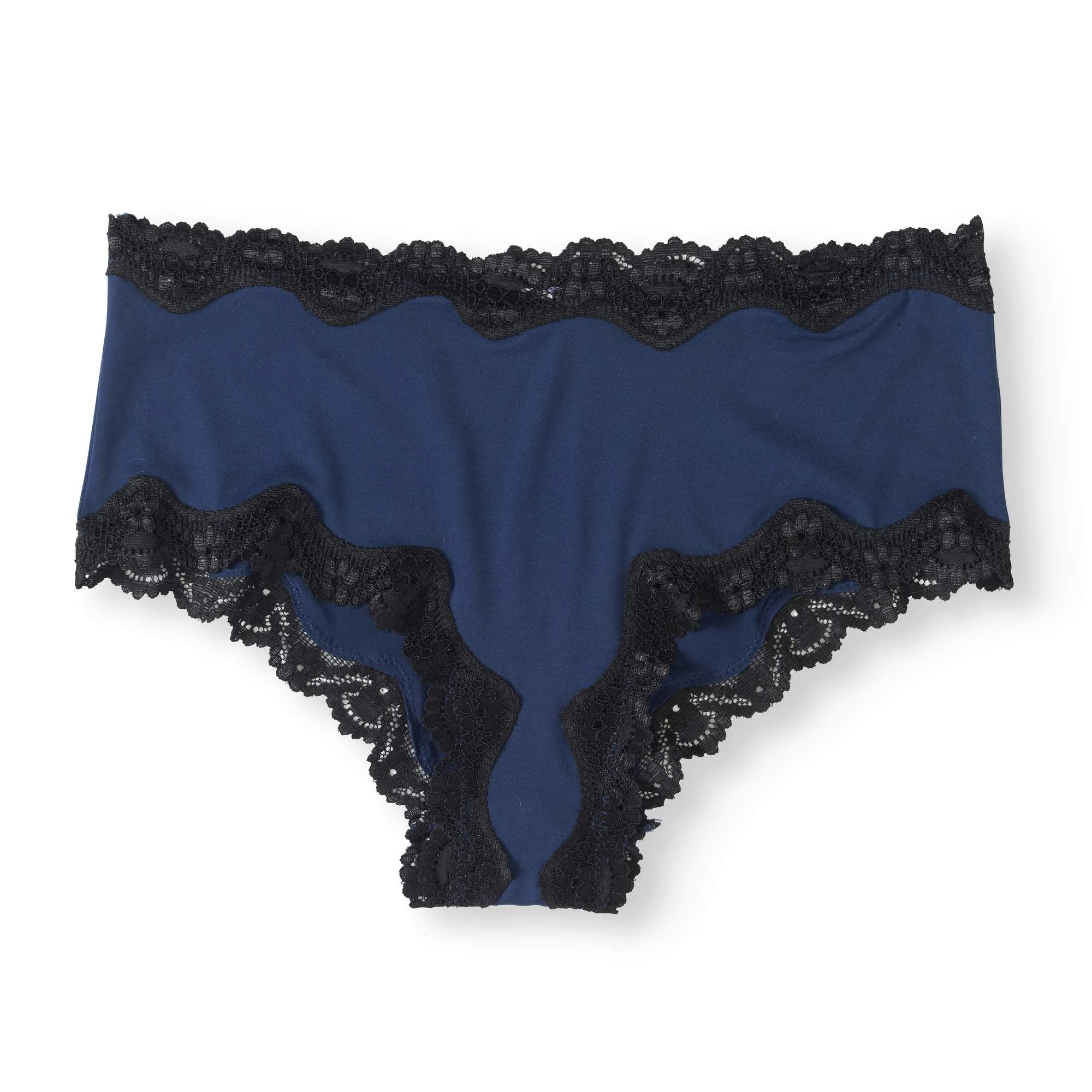 No Boundaries Juniors' Single Hipster Panty