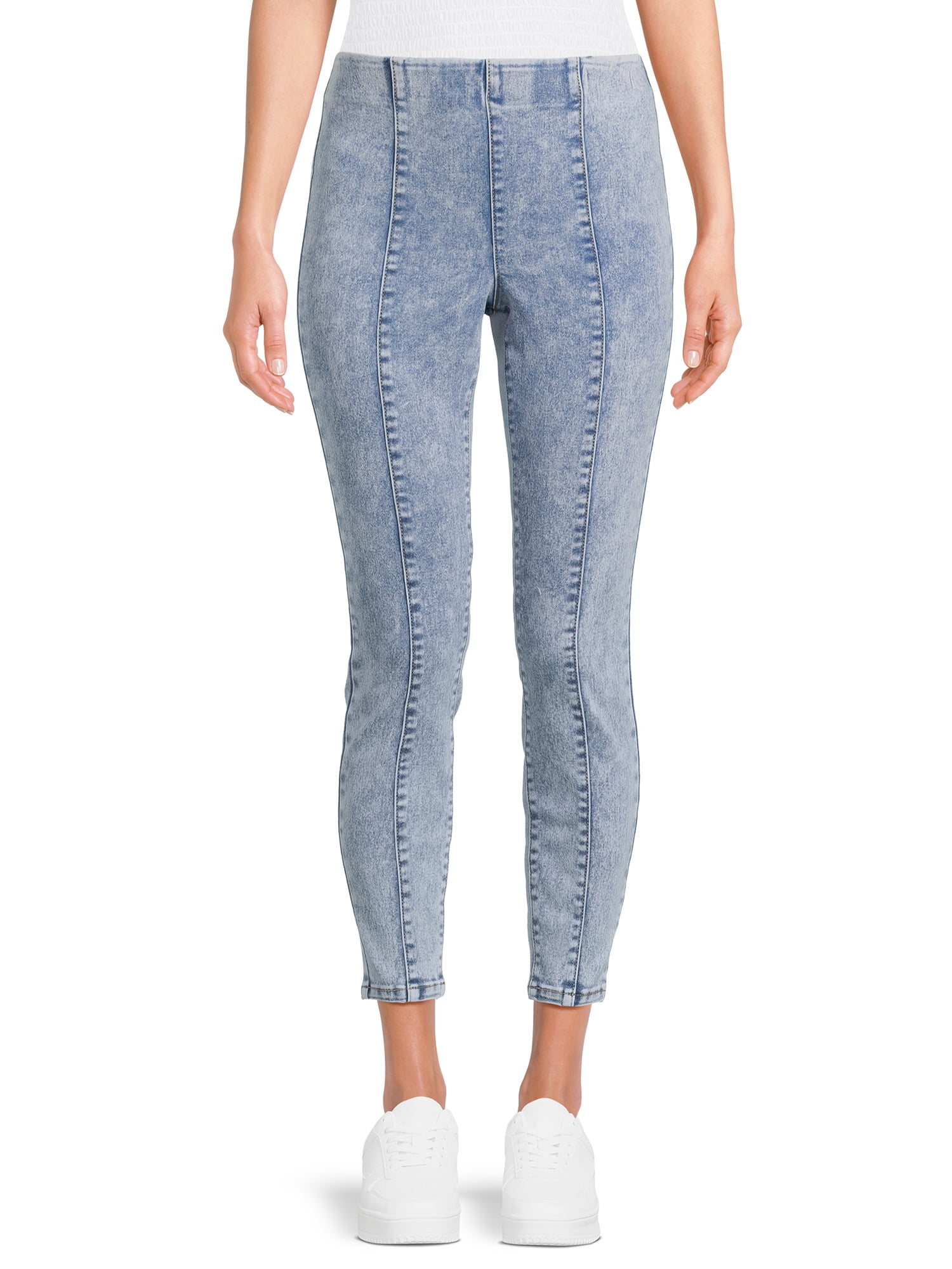 No Boundaries Dark Blue Jeggings Size L - $11 (38% Off Retail