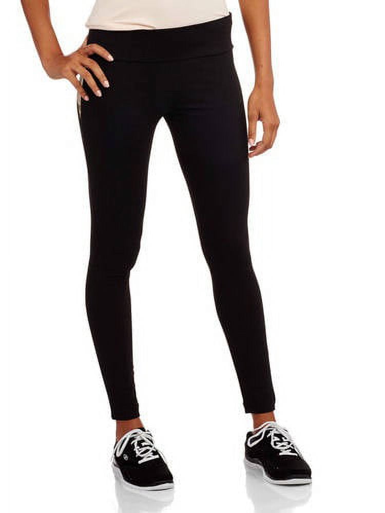 No Boundaries Juniors' Skinny Yoga Pants (Prints and Solids)