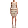 thumbnail image 1 of No Boundaries Juniors' Sleeveless Crochet Dress, 1 of 5